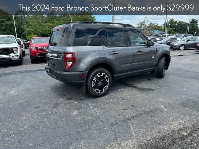 new 2024 Ford Bronco Sport car, priced at $29,999