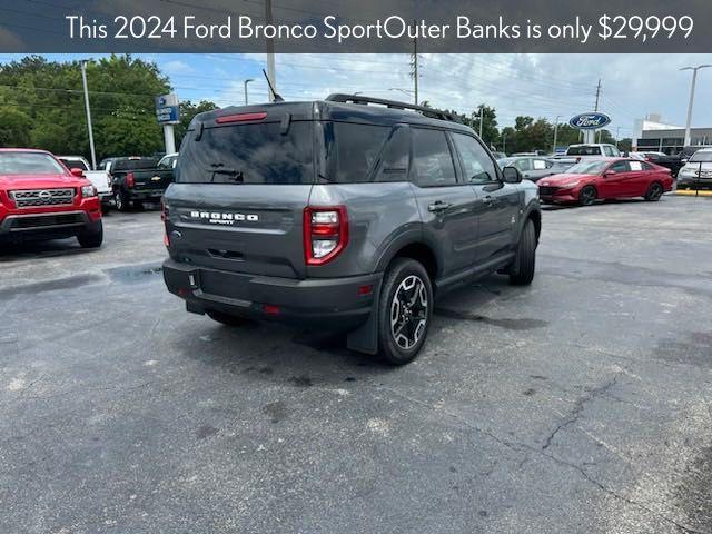 new 2024 Ford Bronco Sport car, priced at $29,999