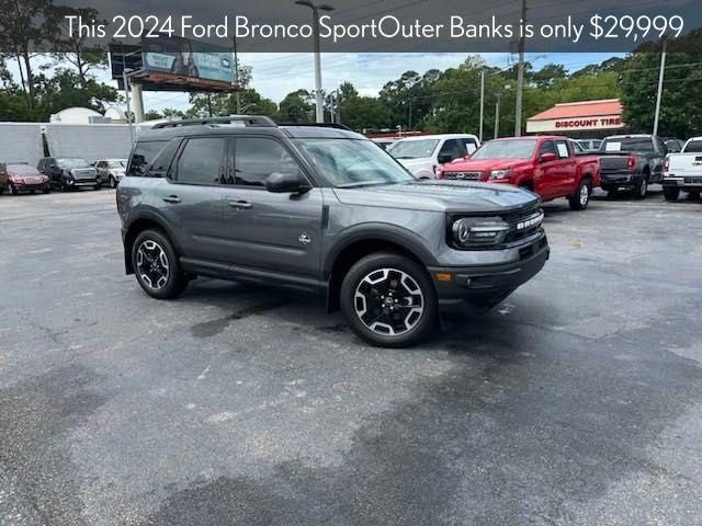 new 2024 Ford Bronco Sport car, priced at $29,999