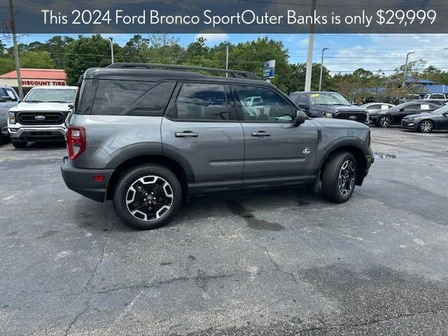 new 2024 Ford Bronco Sport car, priced at $29,999