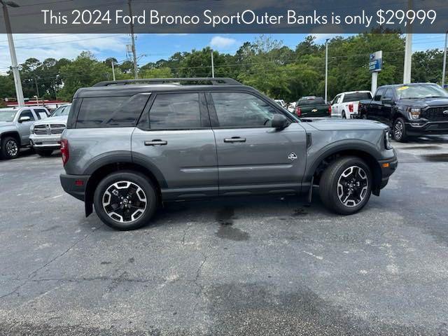 new 2024 Ford Bronco Sport car, priced at $29,999