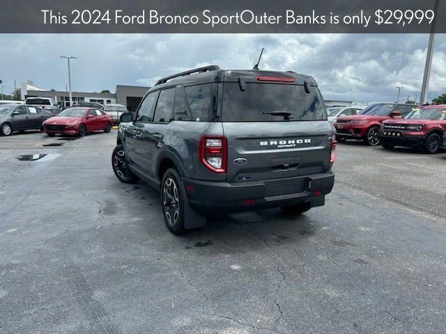 new 2024 Ford Bronco Sport car, priced at $29,999