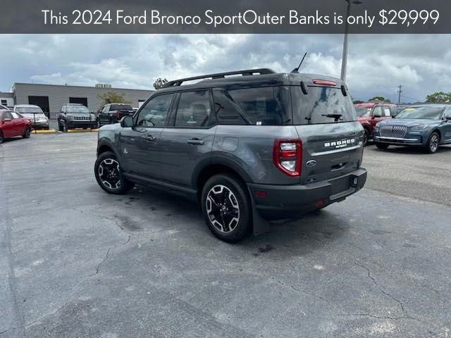 new 2024 Ford Bronco Sport car, priced at $29,999