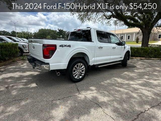 new 2024 Ford F-150 car, priced at $54,250