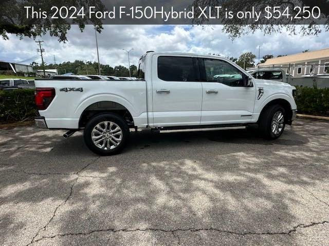 new 2024 Ford F-150 car, priced at $54,250