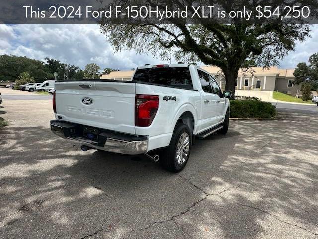 new 2024 Ford F-150 car, priced at $54,250