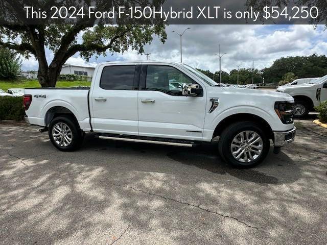 new 2024 Ford F-150 car, priced at $54,250