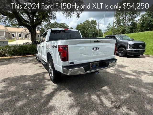 new 2024 Ford F-150 car, priced at $54,250