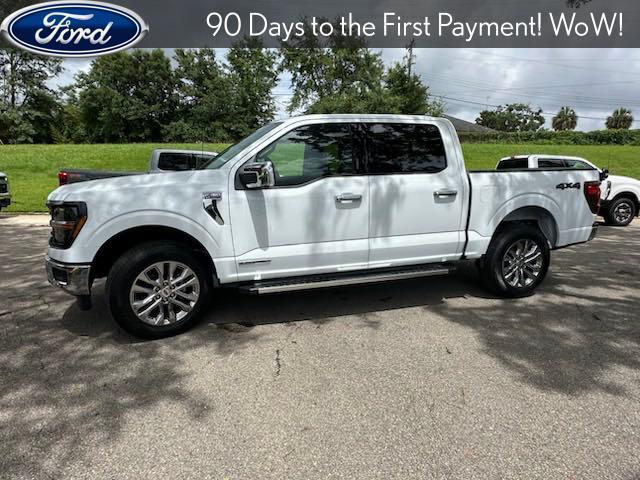 new 2024 Ford F-150 car, priced at $54,250