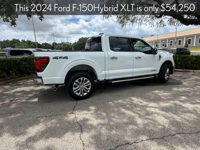 new 2024 Ford F-150 car, priced at $54,250