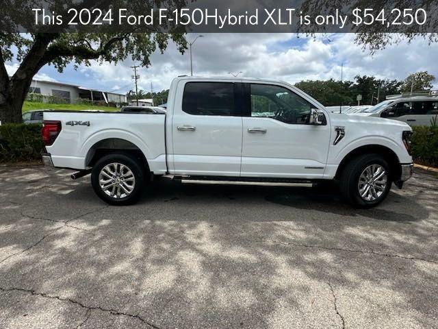 new 2024 Ford F-150 car, priced at $54,250