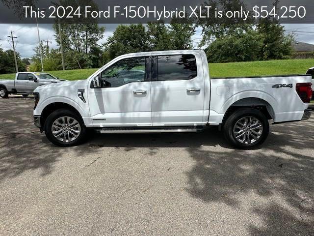 new 2024 Ford F-150 car, priced at $54,250