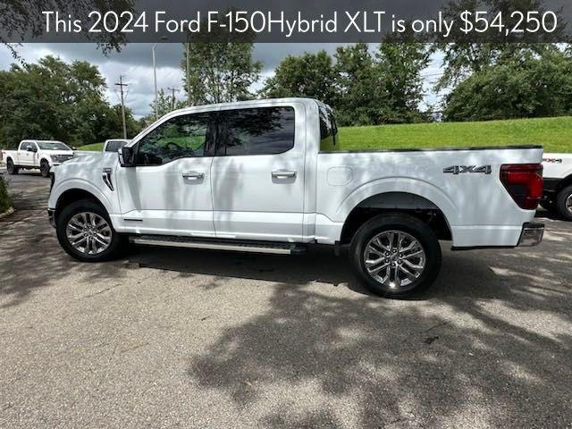 new 2024 Ford F-150 car, priced at $54,250