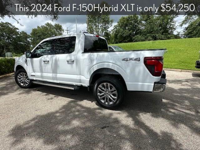 new 2024 Ford F-150 car, priced at $54,250