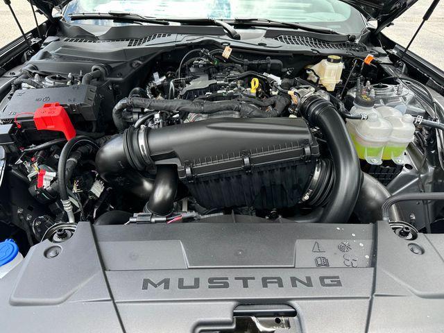 new 2025 Ford Mustang car, priced at $43,740