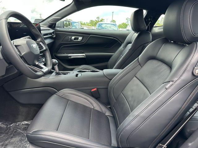 new 2025 Ford Mustang car, priced at $43,740