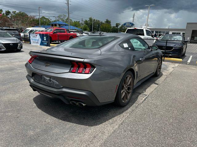 new 2025 Ford Mustang car, priced at $43,740