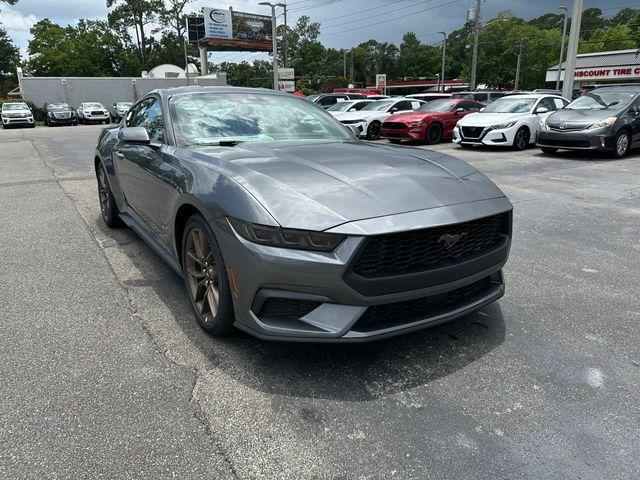 new 2025 Ford Mustang car, priced at $43,740