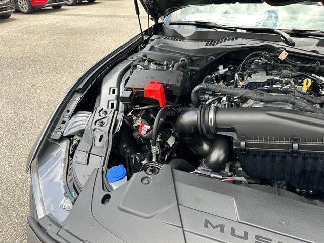 new 2025 Ford Mustang car, priced at $43,740