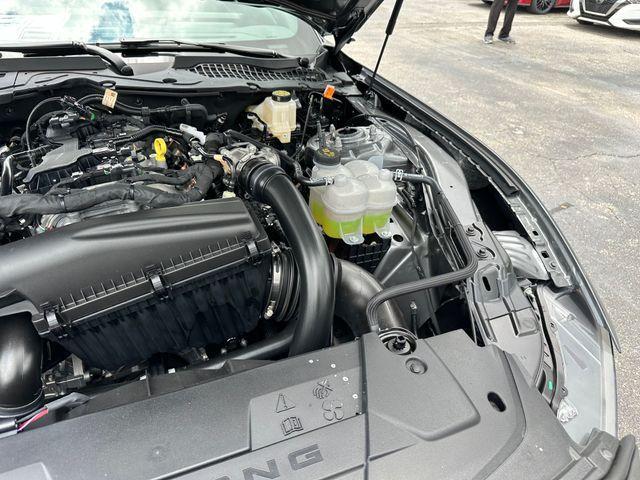 new 2025 Ford Mustang car, priced at $43,740