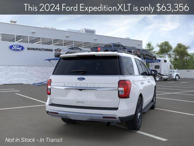 new 2024 Ford Expedition car, priced at $63,356