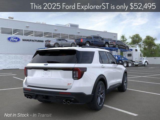 new 2025 Ford Explorer car, priced at $52,495