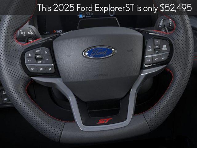 new 2025 Ford Explorer car, priced at $52,495