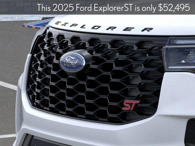 new 2025 Ford Explorer car, priced at $52,495