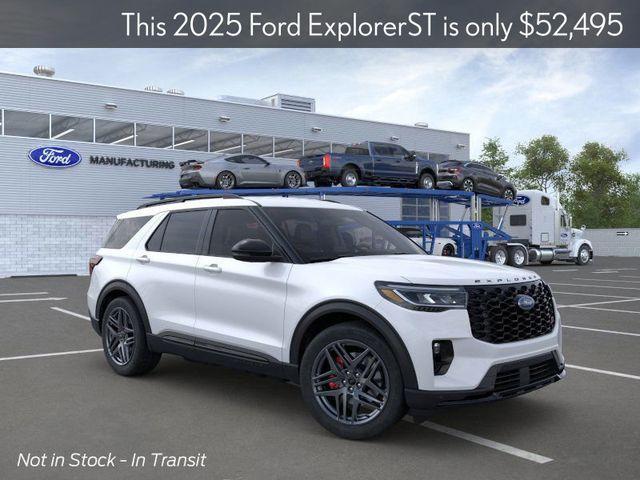 new 2025 Ford Explorer car, priced at $52,495