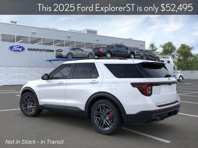 new 2025 Ford Explorer car, priced at $52,495