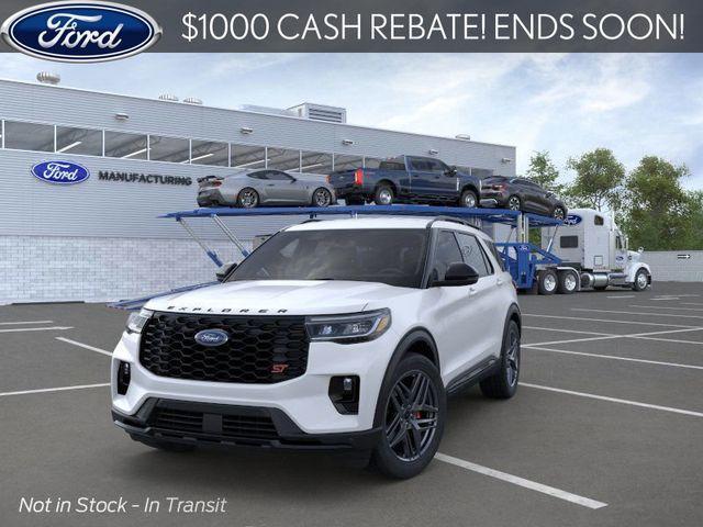 new 2025 Ford Explorer car, priced at $52,495