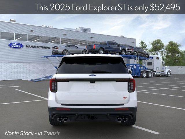 new 2025 Ford Explorer car, priced at $52,495