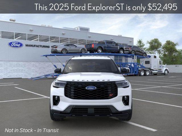 new 2025 Ford Explorer car, priced at $52,495