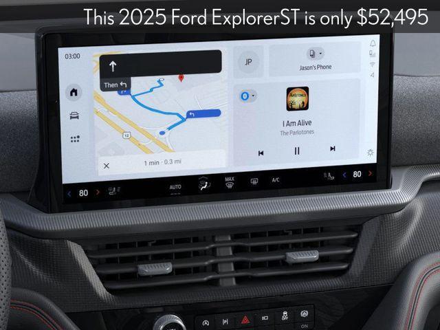 new 2025 Ford Explorer car, priced at $52,495