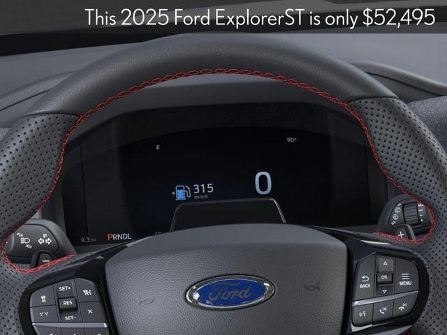 new 2025 Ford Explorer car, priced at $52,495