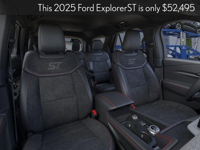 new 2025 Ford Explorer car, priced at $52,495