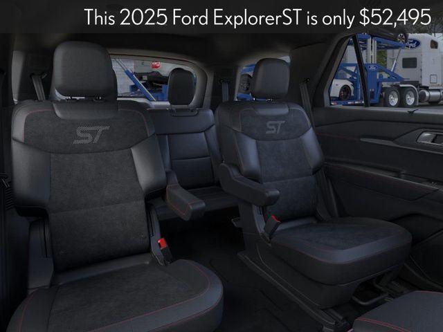 new 2025 Ford Explorer car, priced at $52,495