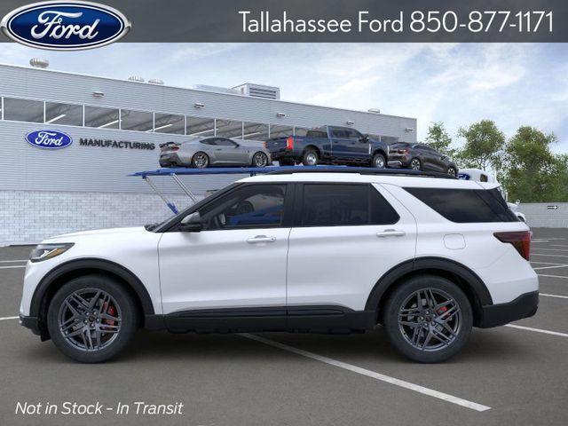 new 2025 Ford Explorer car, priced at $52,495