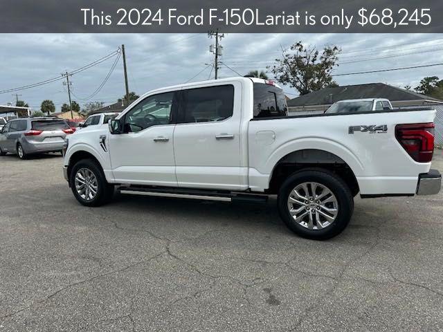 new 2024 Ford F-150 car, priced at $68,245