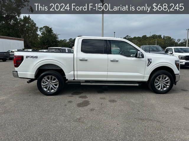 new 2024 Ford F-150 car, priced at $68,245