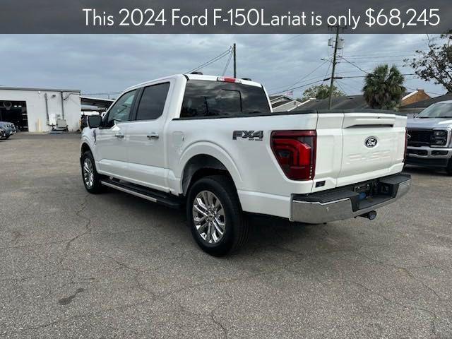 new 2024 Ford F-150 car, priced at $68,245