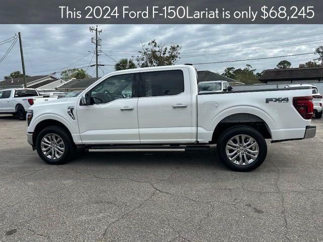 new 2024 Ford F-150 car, priced at $68,245