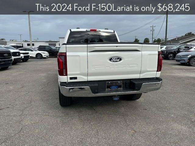 new 2024 Ford F-150 car, priced at $68,245