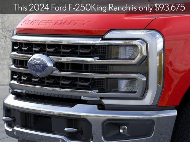 new 2024 Ford F-250 car, priced at $93,675