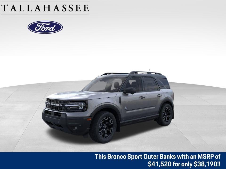 new 2025 Ford Bronco Sport car, priced at $38,190