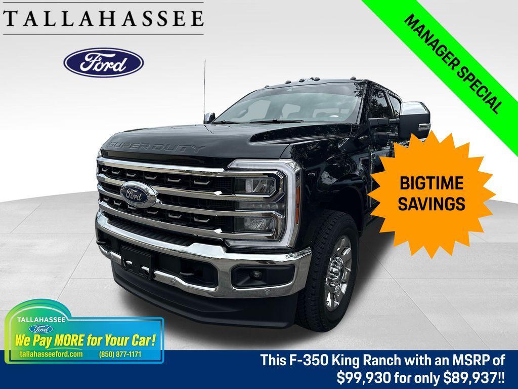 new 2025 Ford F-350 car, priced at $89,937