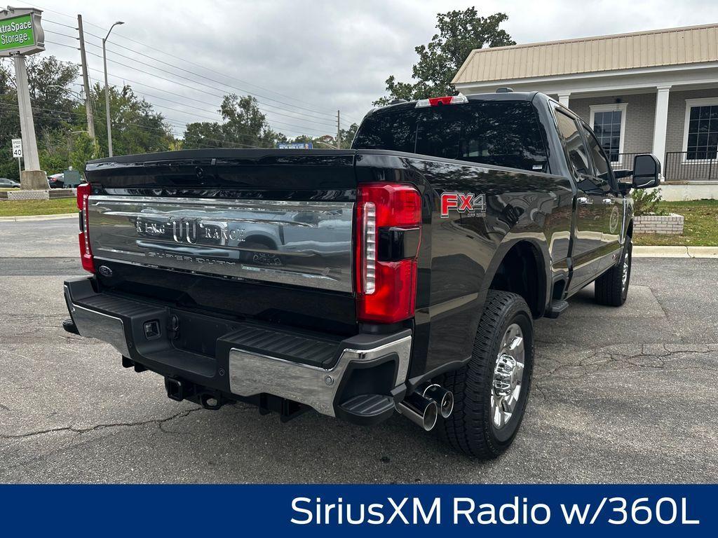 new 2025 Ford F-350 car, priced at $89,937