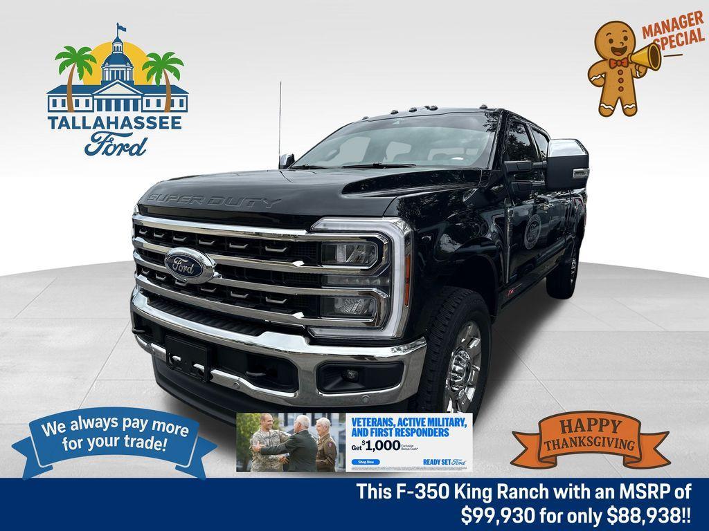 new 2025 Ford F-350 car, priced at $88,938