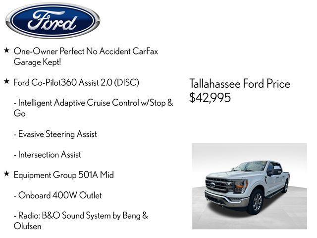 used 2022 Ford F-150 car, priced at $39,681
