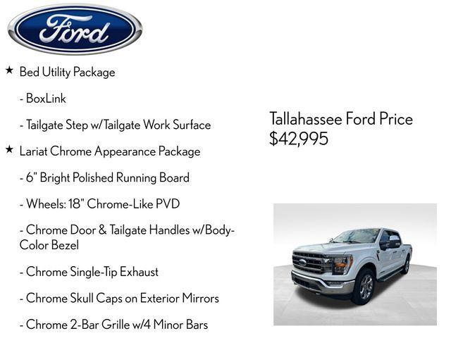used 2022 Ford F-150 car, priced at $39,681